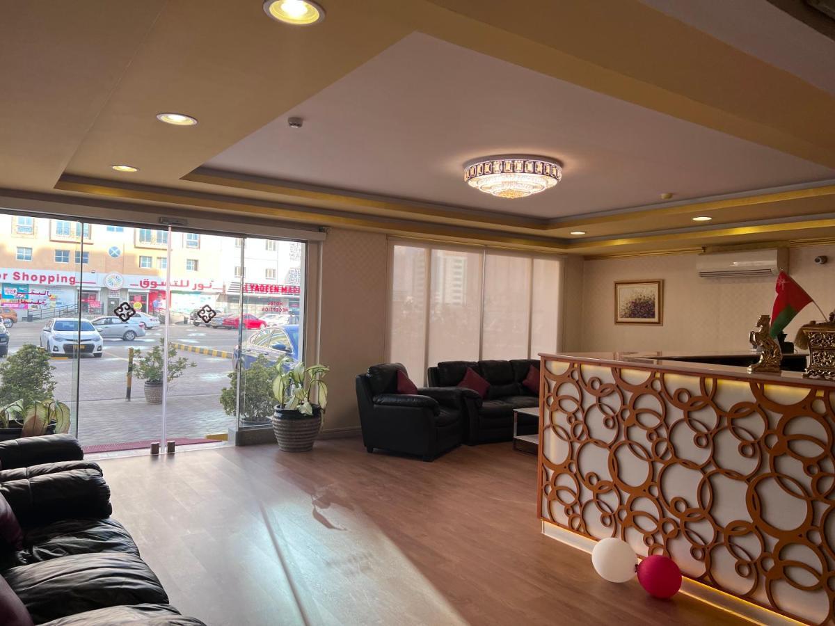 Al Manaf Hotel Suites Mascate Extérieur photo