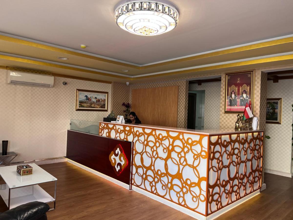 Al Manaf Hotel Suites Mascate Extérieur photo
